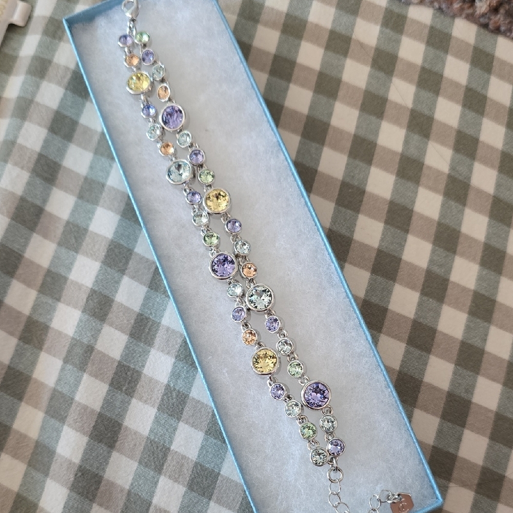 Swarovski Touchstone Crystal Bracelet
